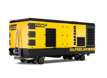 Portable oil-free compression up to 45.8 m³/min (1600 cfm)